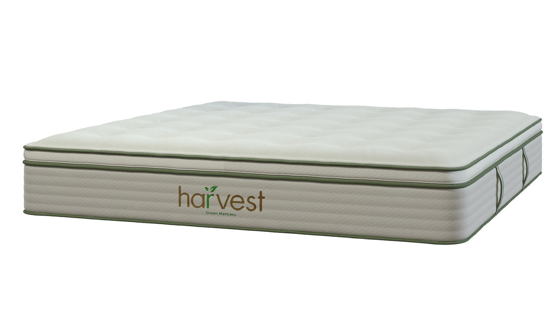 Harvest Green Vegan Pillow Top