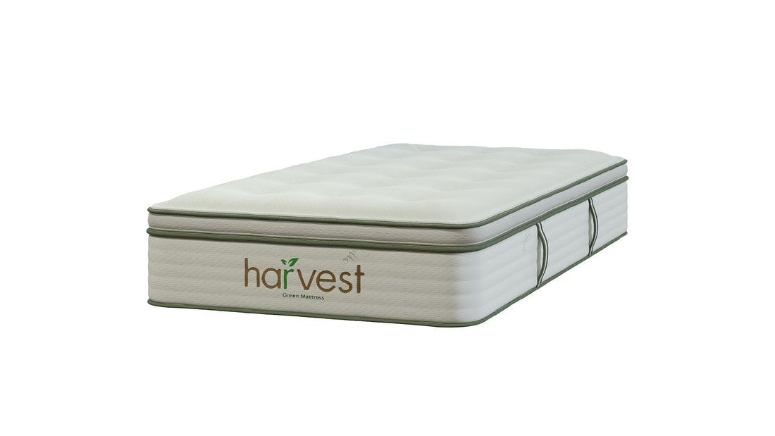 Harvest Green Vegan Pillow Top