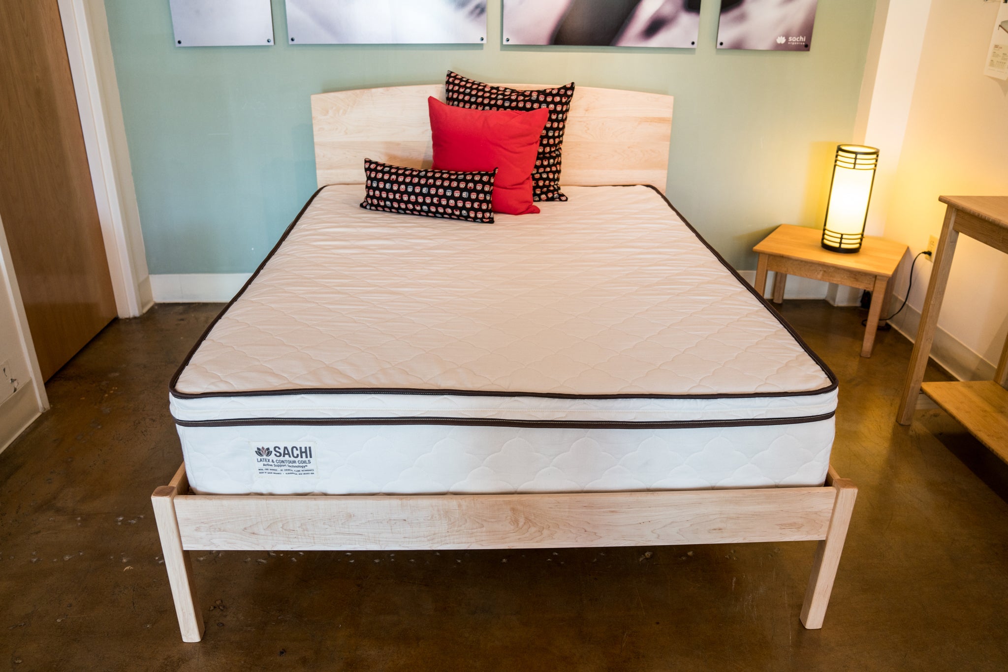 Latex & Comfort Coil Mattress