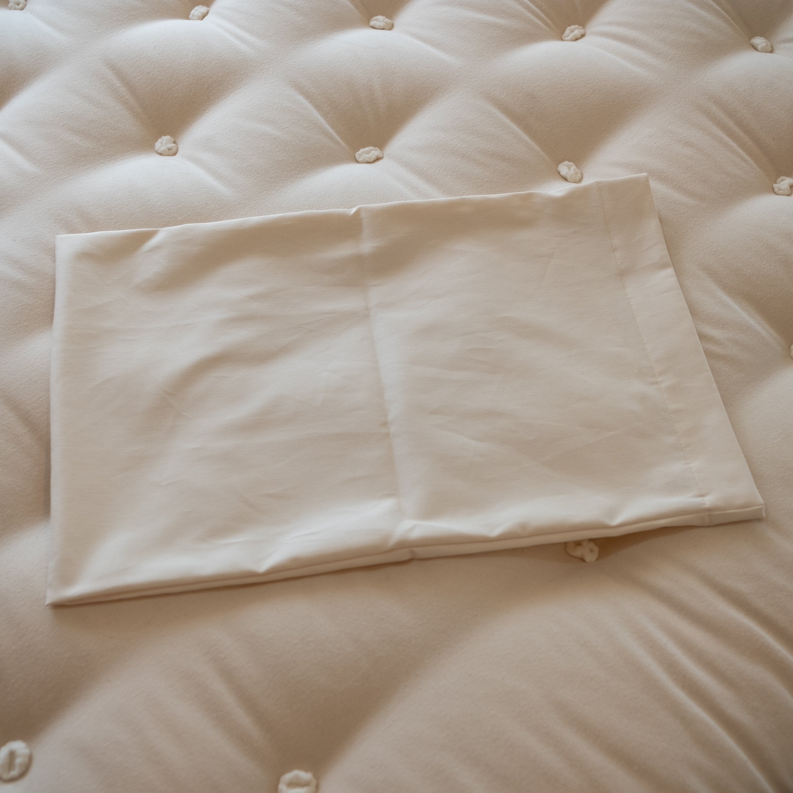 Rejuvenation Pillow: Natural Wool & Buckwheat
