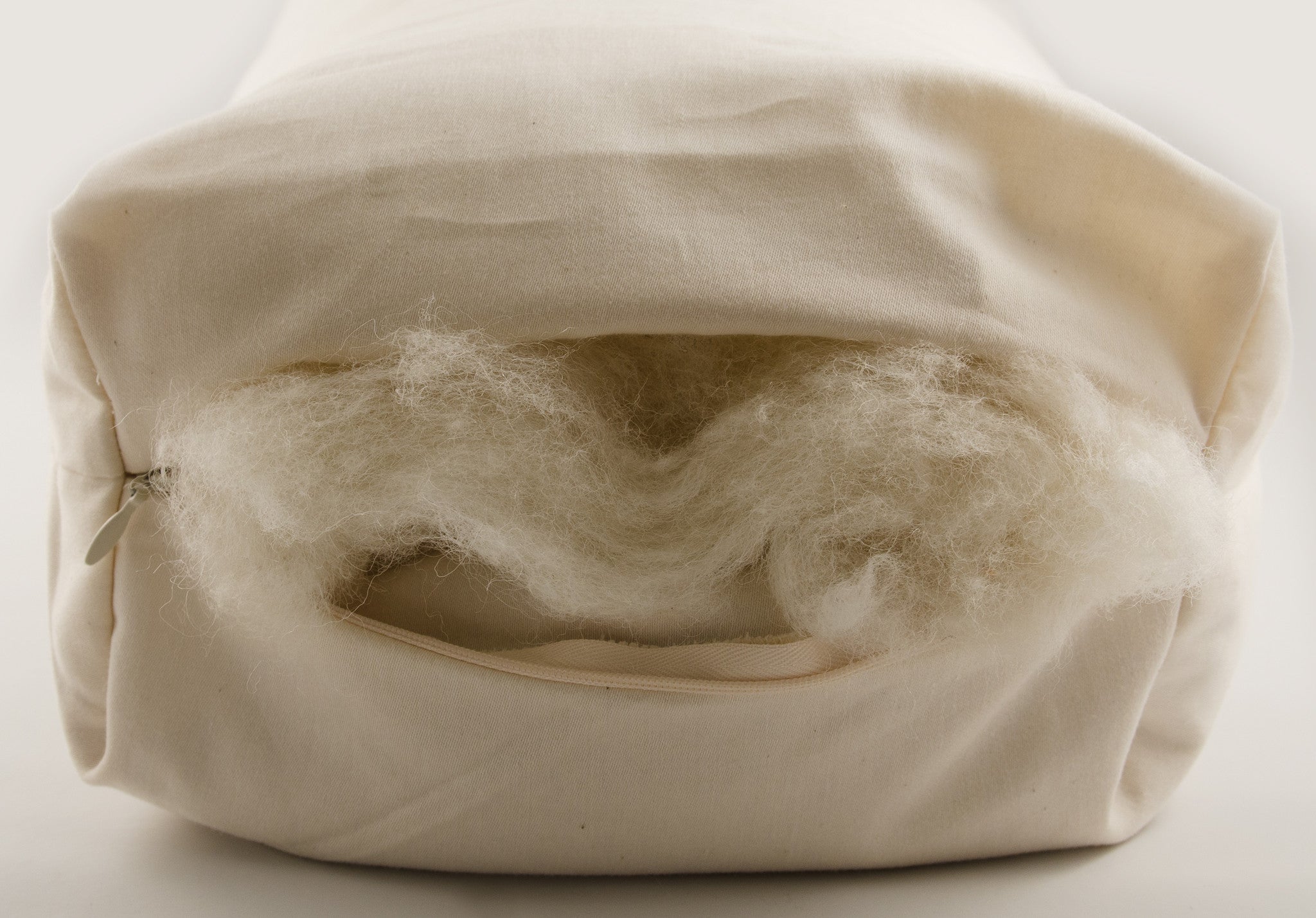 Shambho Pillow: Natural Wool & Buckwheat