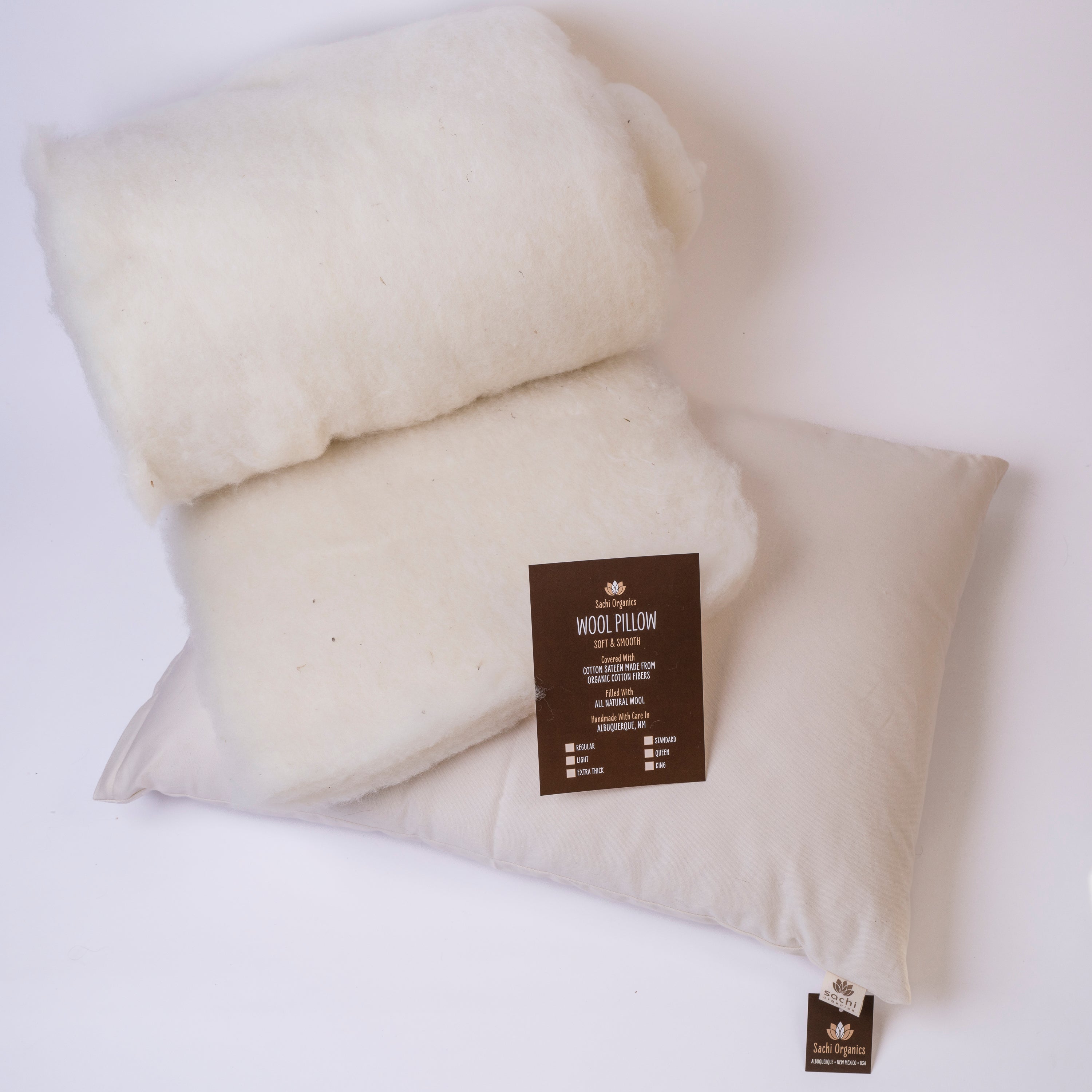 Wool Pillow