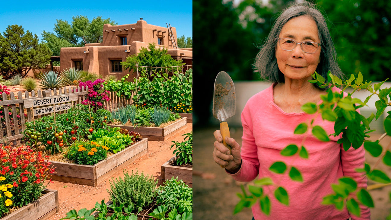 From Seed to Sleep: What My Mom's Garden Taught Me About Making Things by Hand