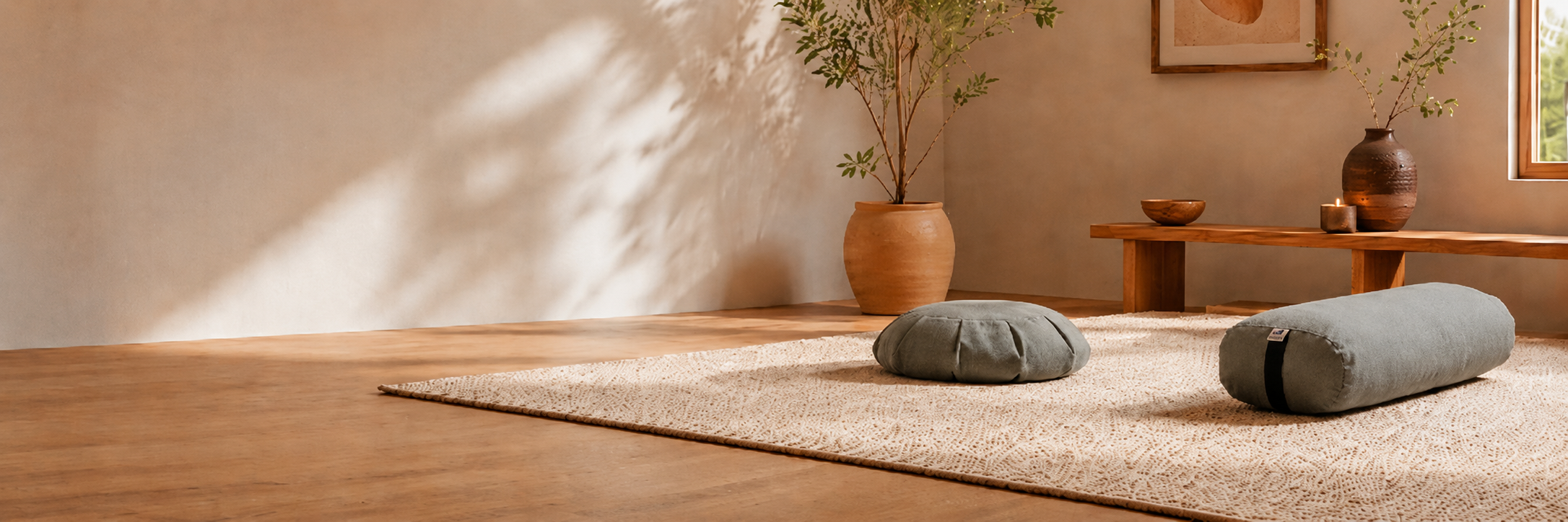 Handcrafted Meditation Cushions for Comfort and Focus – Sachi Organics