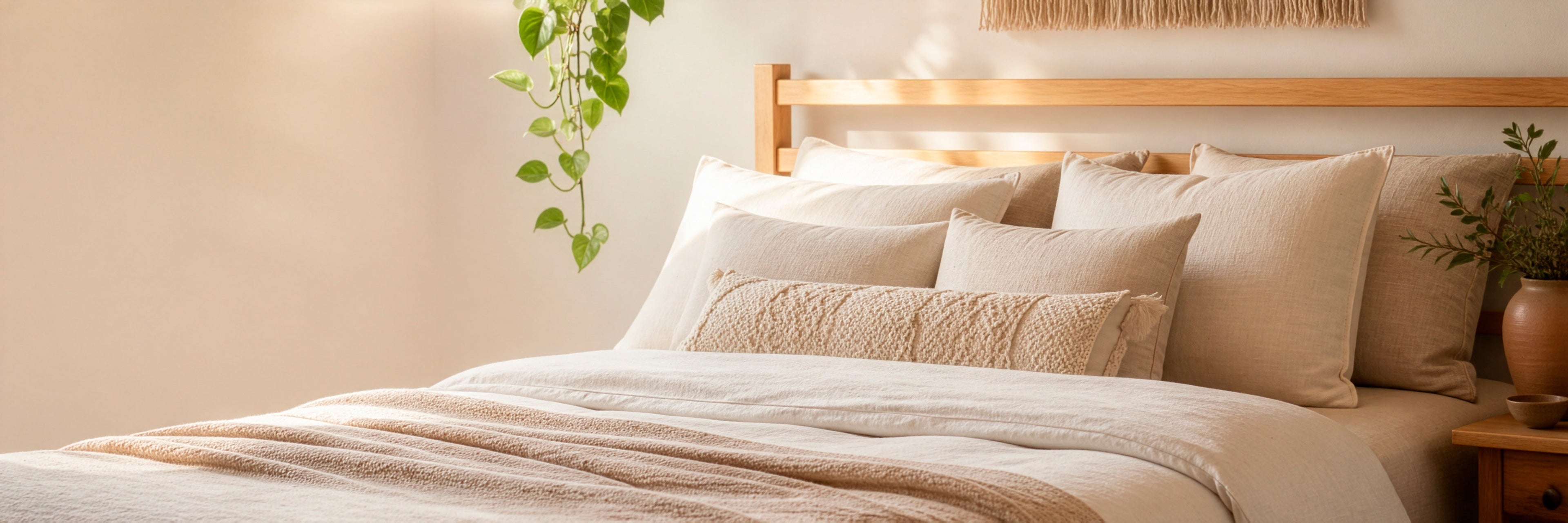 Handmade Natural Pillows for Comfort and Support – Sachi Organics
