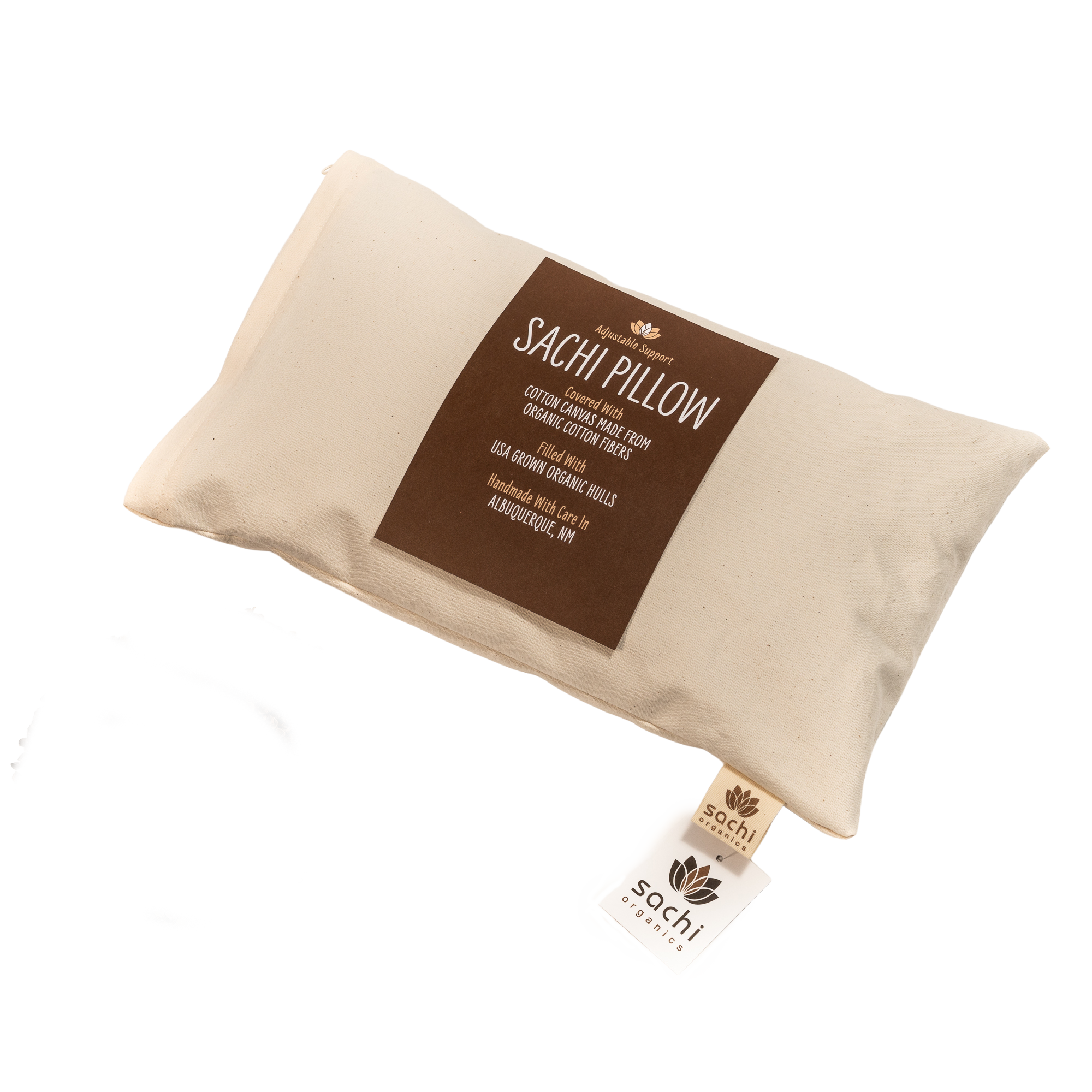 Organic Buckwheat Hull Pillows for Natural Support – Sachi Organics