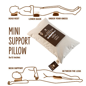Buckwheat Pillow Bundle - Sachi Organics 