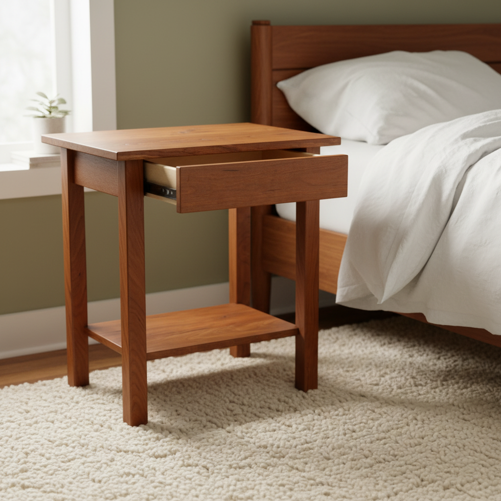 Central Park Nightstand - Sachi Organics 