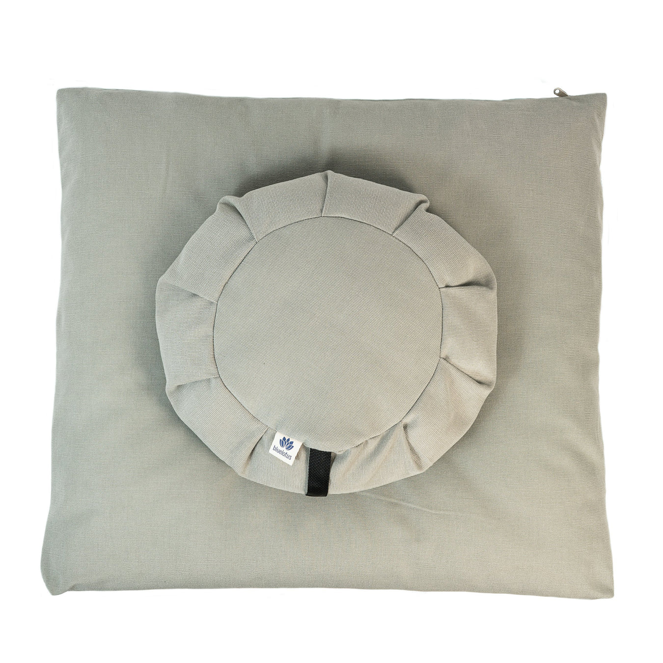 meditation cushion set. Includes zafu and Zabuton.