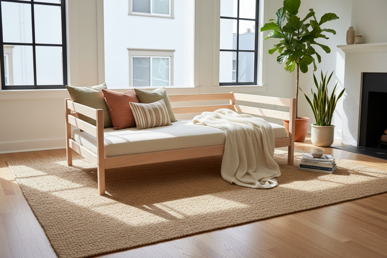 Forest Park Daybed - Sachi Organics 