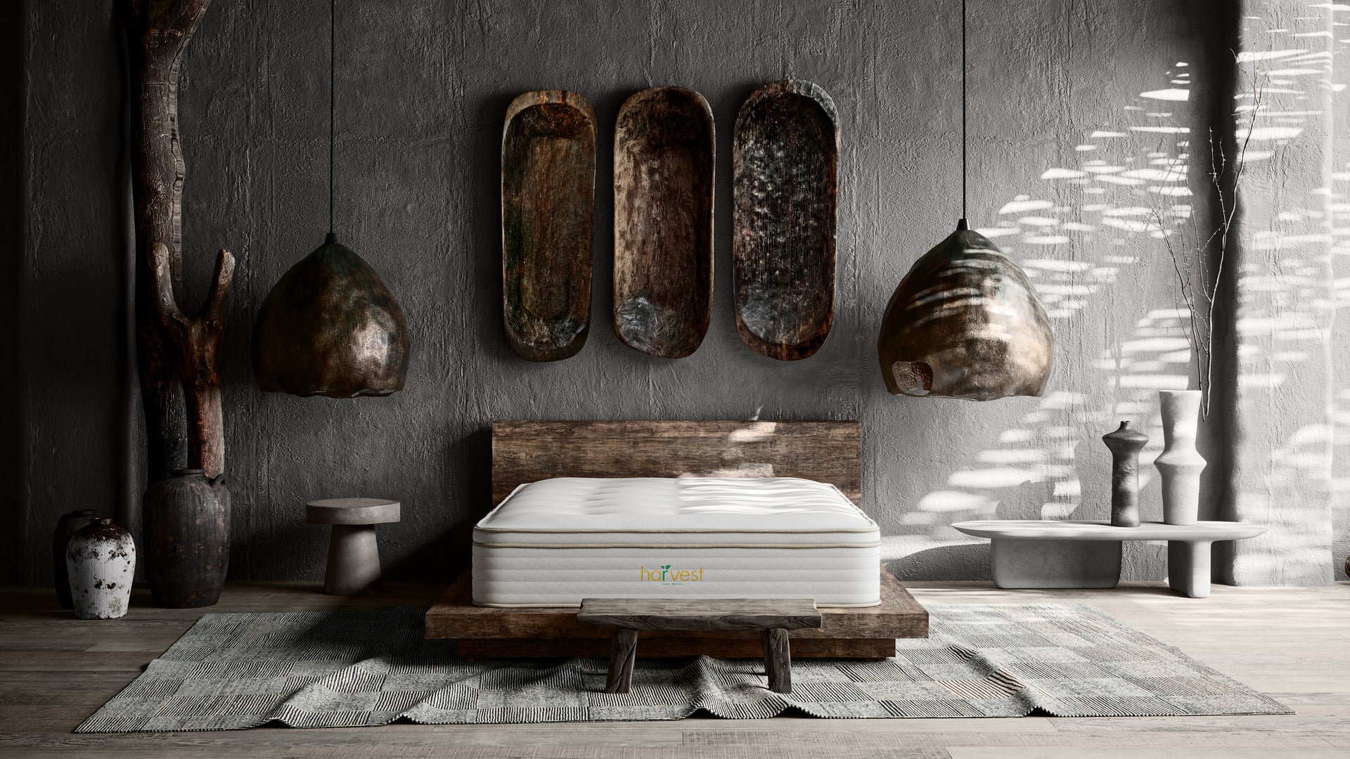 Harvest Green Pillow Top - Sachi Organics 