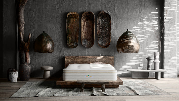 Harvest Green Pillow Top - Sachi Organics 