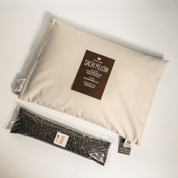Japanese Size Buckwheat Pillow - Sachi Organics 