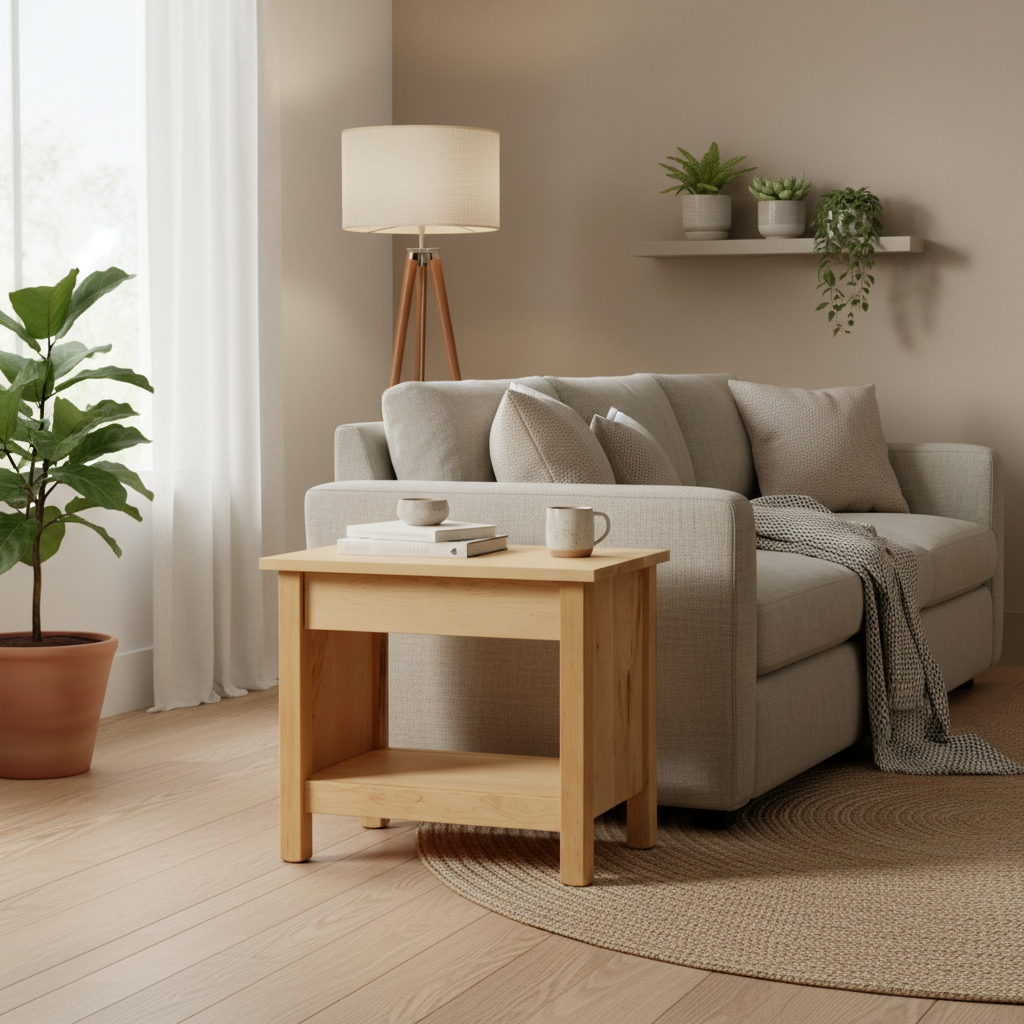 Whispering Hills Nightstand - Sachi Organics 