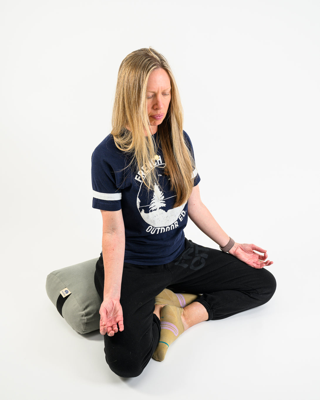 Yoga Bolster - Sachi Organics 