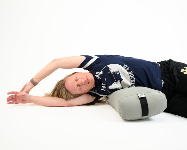 Yoga Bolster - Sachi Organics 