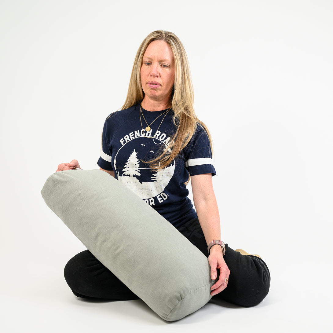 Yoga Bolster - Sachi Organics 
