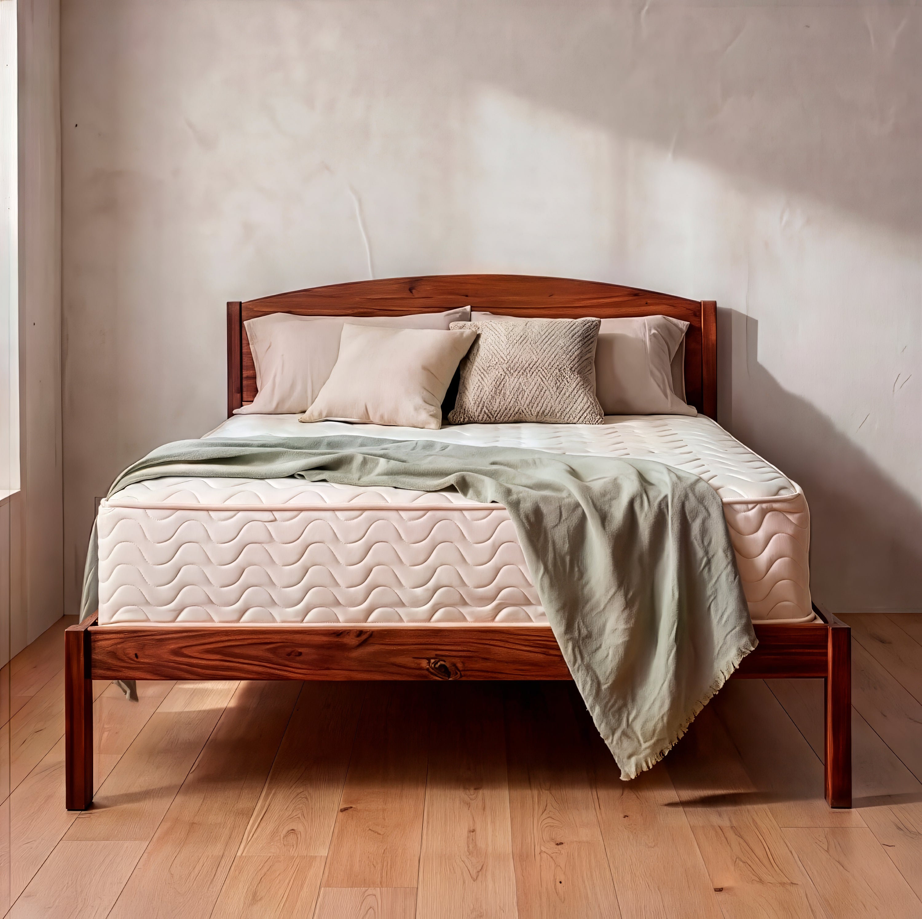 Latex & Coil Hybrid Mattress | Natural Support