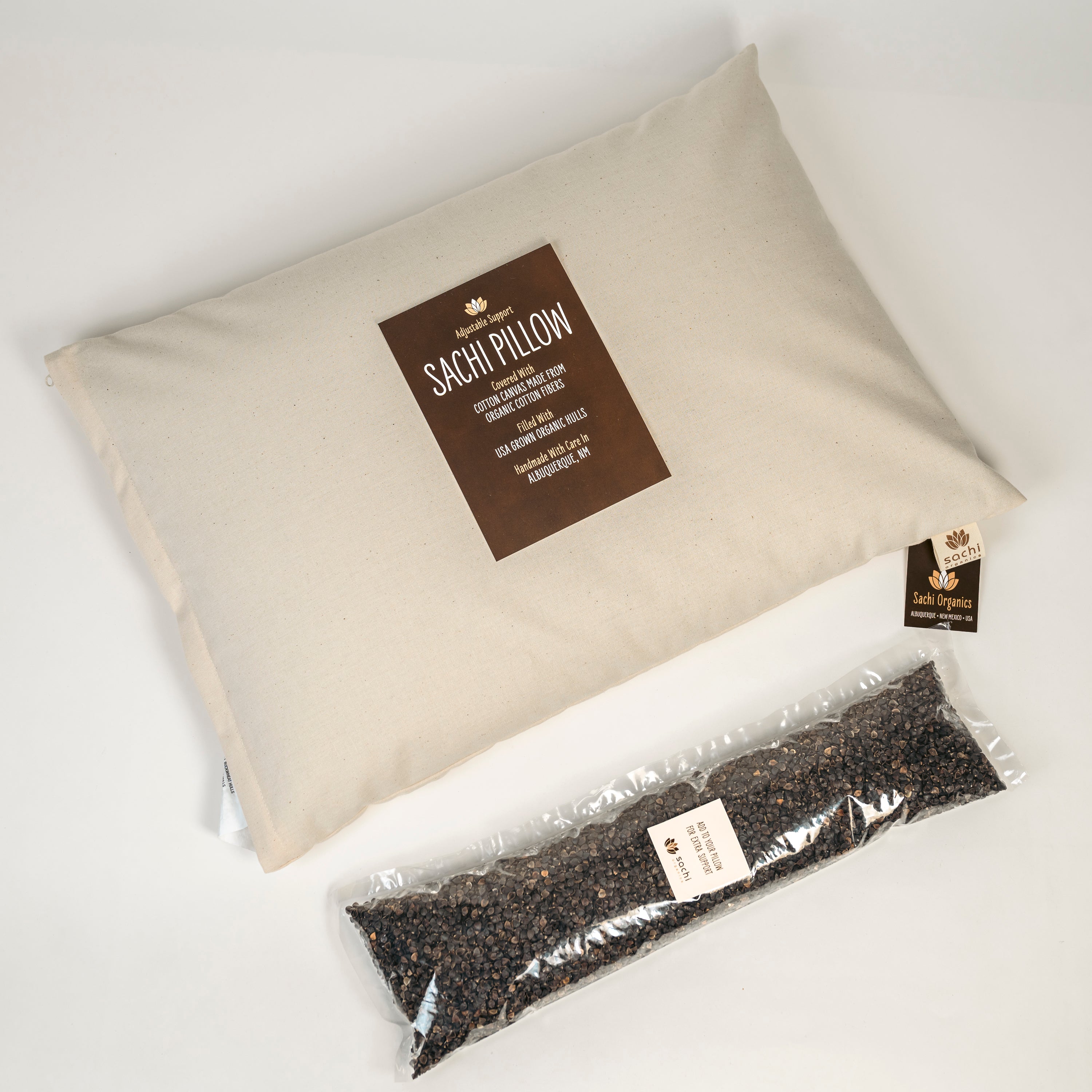 Japanese Size Buckwheat Pillow