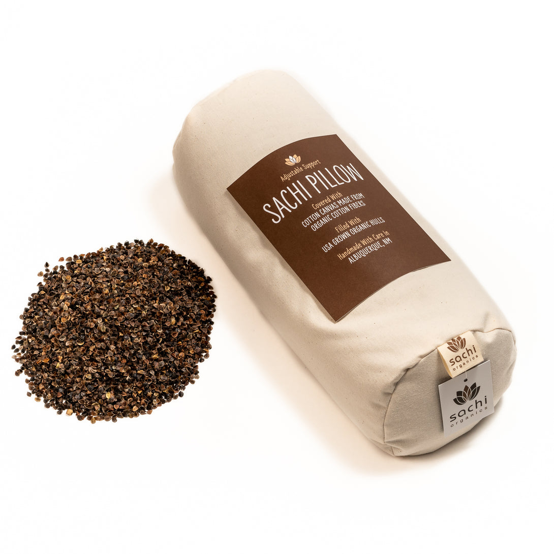 Buckwheat Neck Pillow - Sachi Organics 