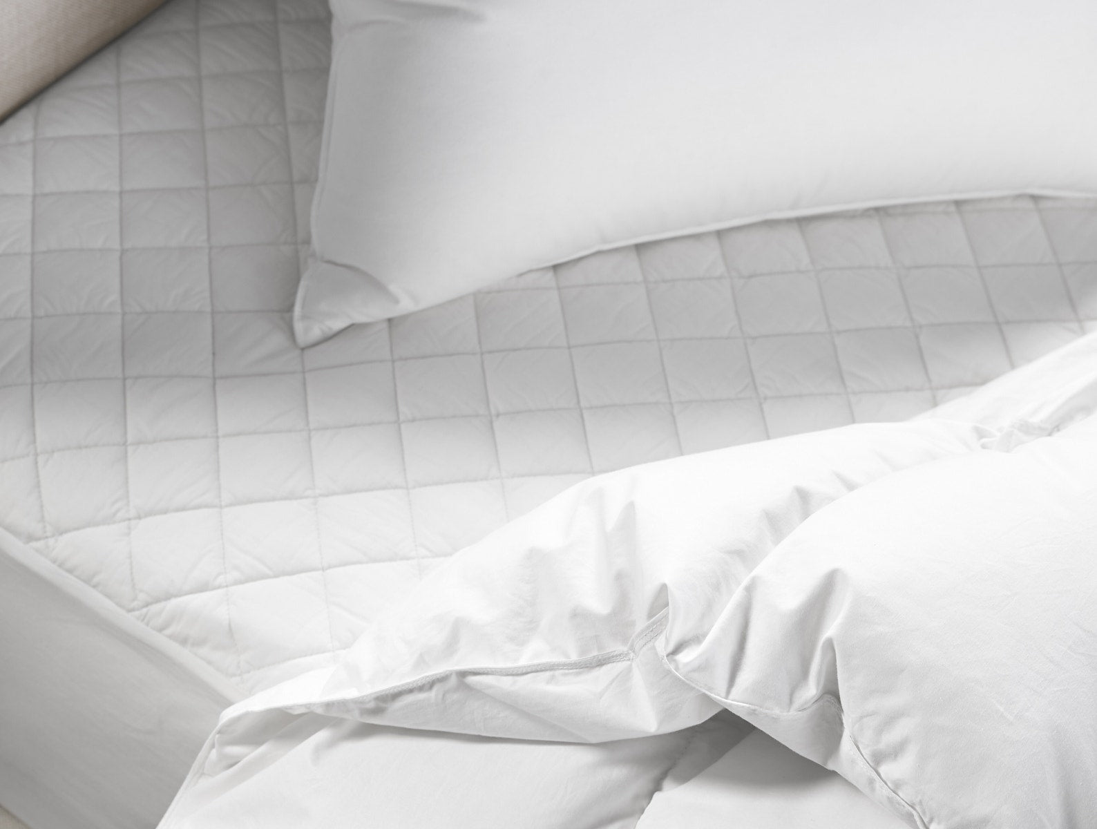 Coyuchi Organic Mattress Pad - Sachi Organics 