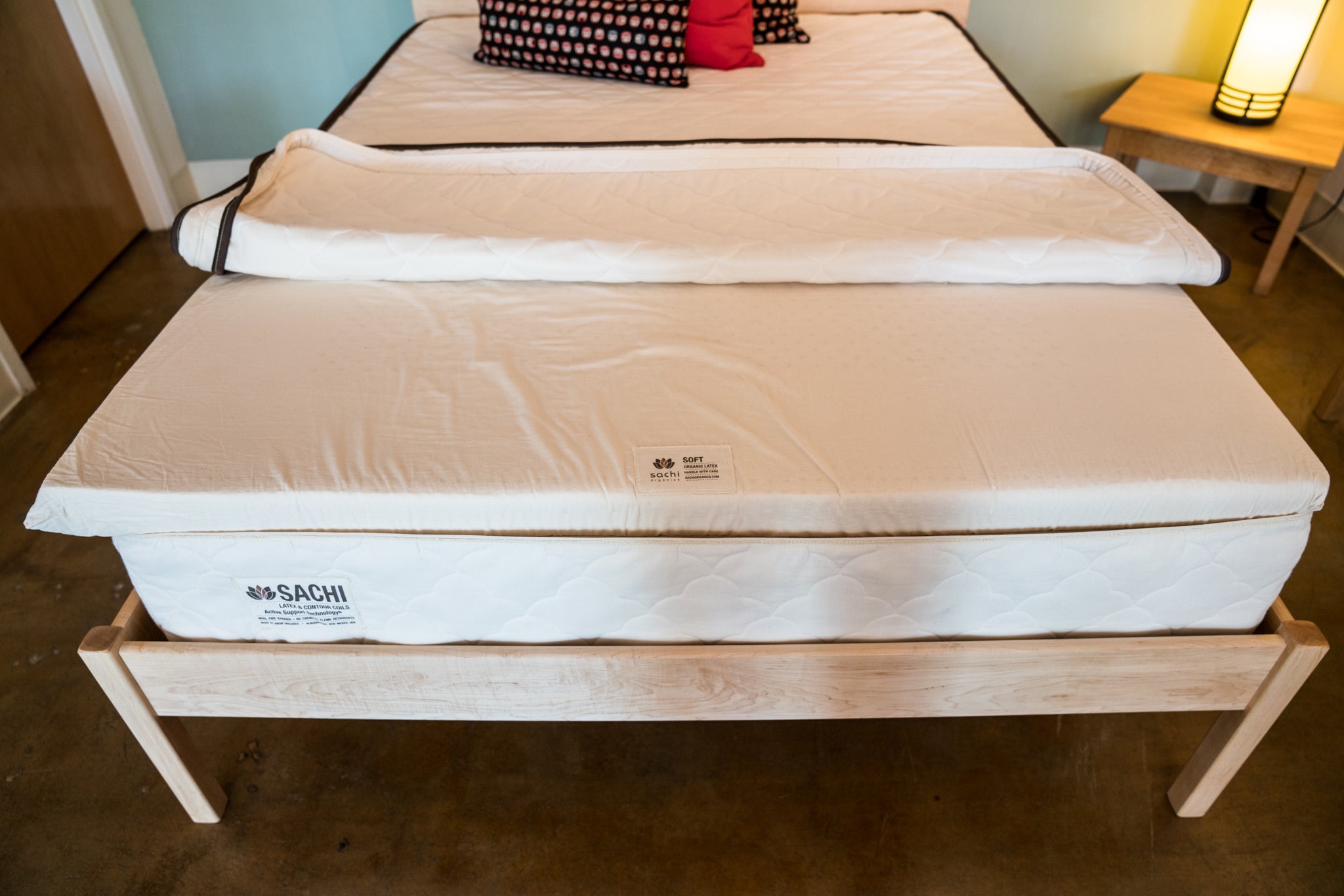 Latex & Comfort Coil Mattress