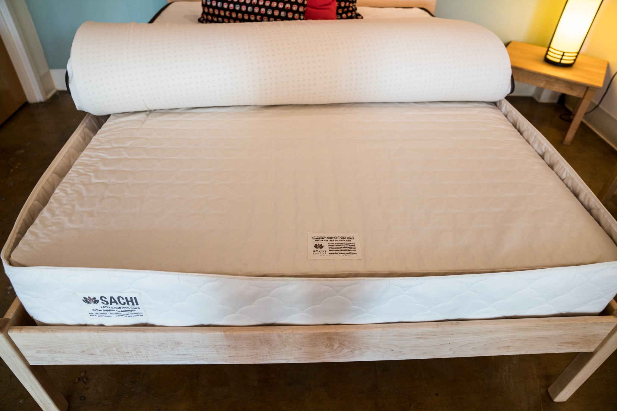 Latex & Comfort Coil Mattress