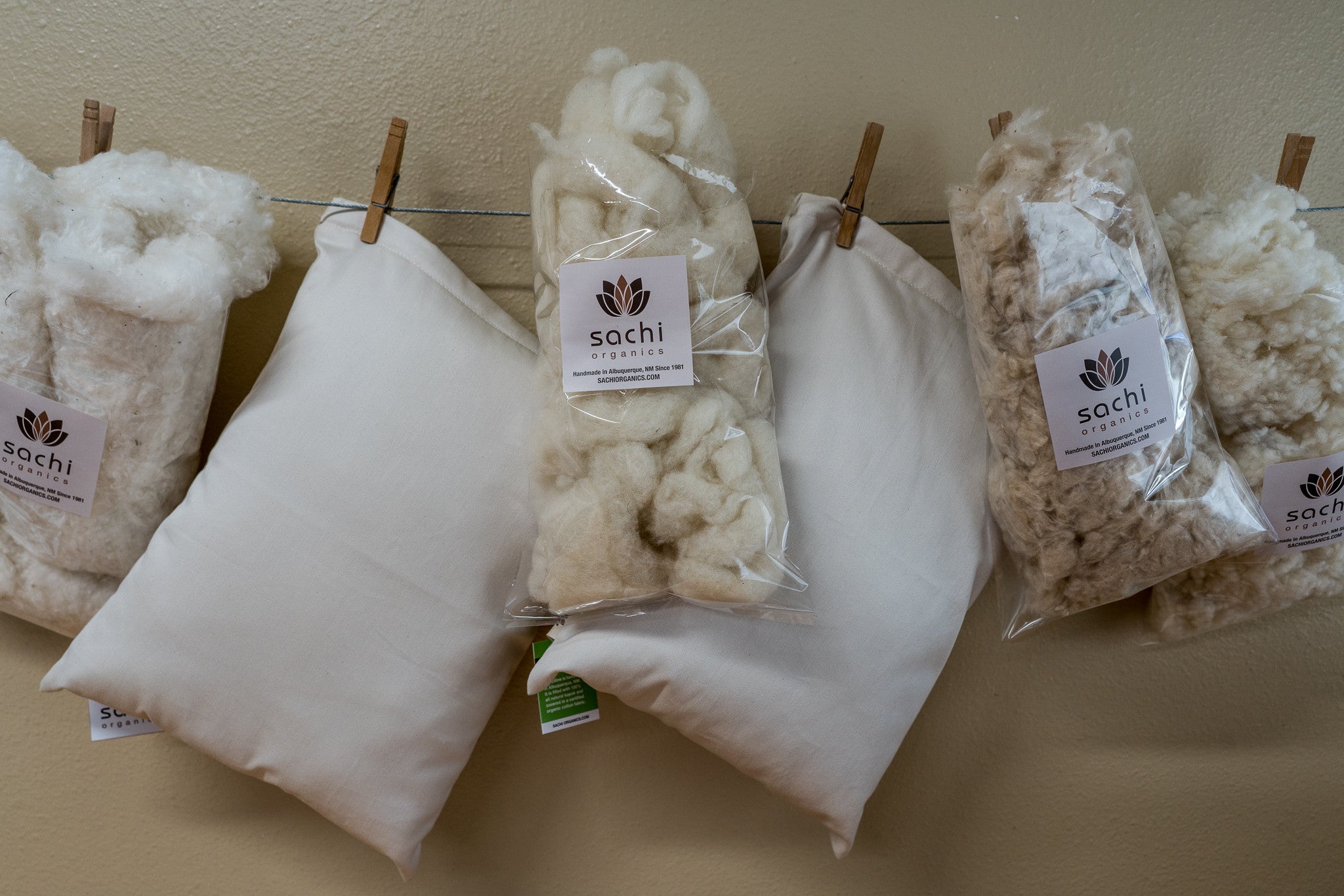 Cotton Pillow — Sachi Organics