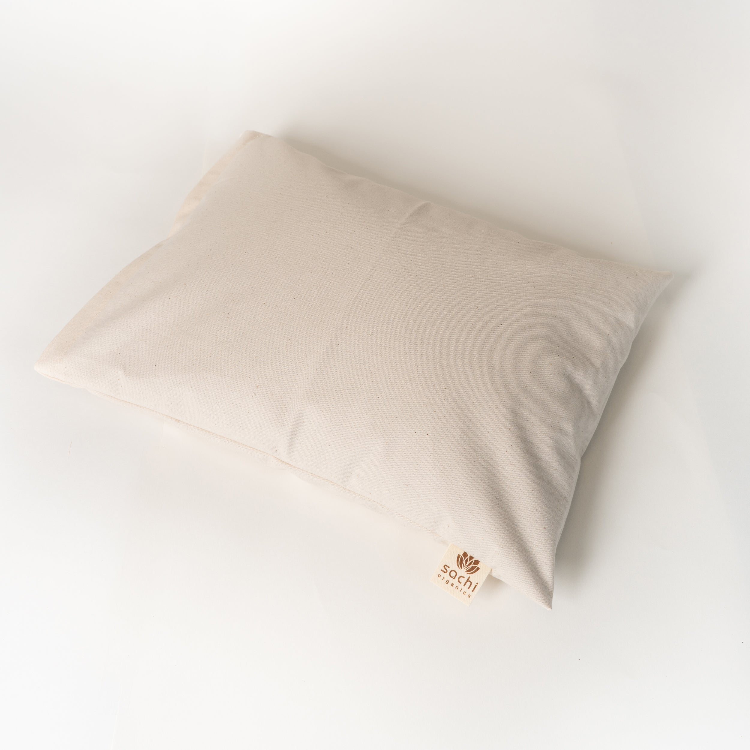 Organic Buckwheat pillow — Sachi Organics