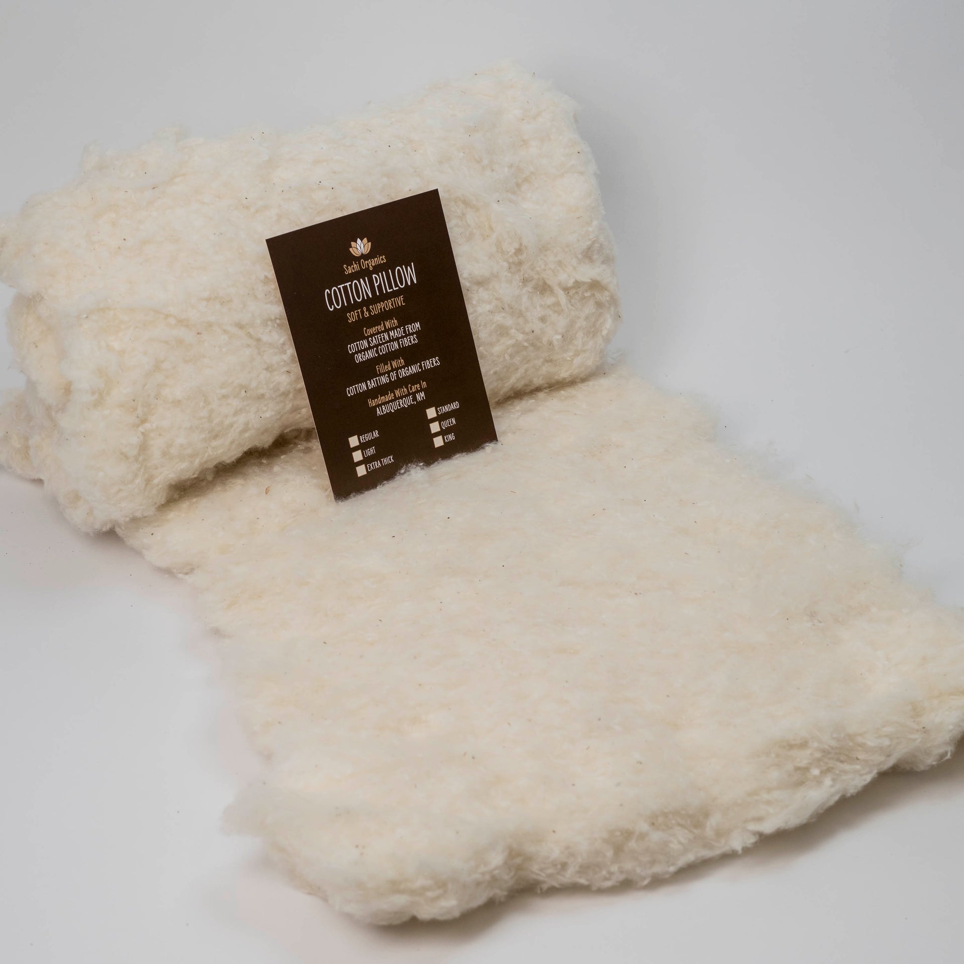 Extra Pillow Filling - Sachi Organics 