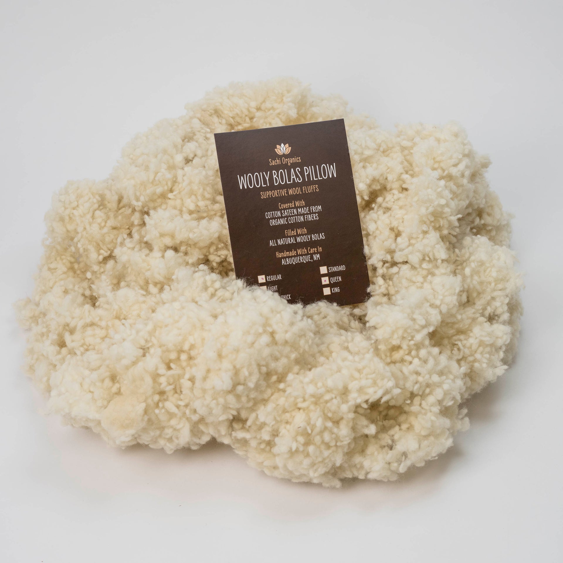 Extra Pillow Filling - Sachi Organics 