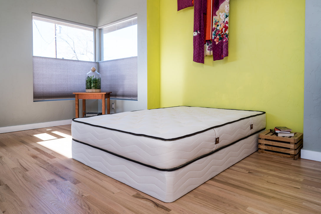 Innerspring Mattress - Sachi Organics 