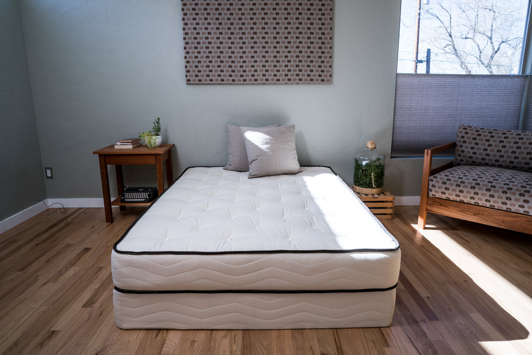 Innerspring Mattress - Sachi Organics 