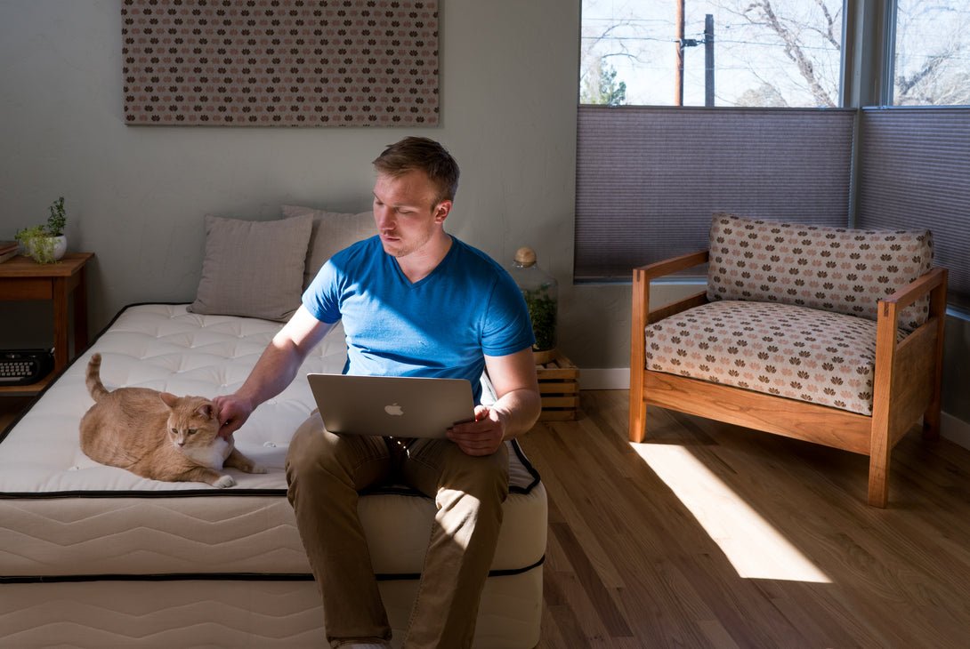 Innerspring Mattress - Sachi Organics 