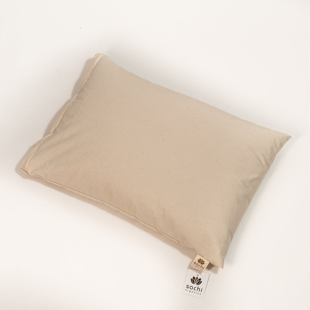 Japanese Size Buckwheat Pillow - Sachi Organics 