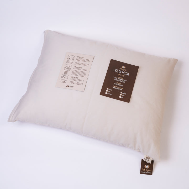 Kapok – Luxuriously Soft, Plush Comfort - Sachi Organics 