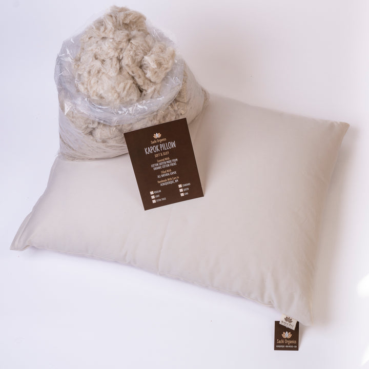 Kapok – Luxuriously Soft, Plush Comfort - Sachi Organics 