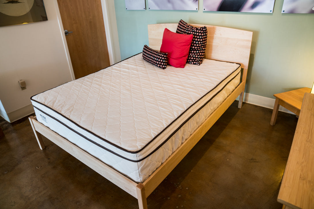 Latex & Comfort Coil Mattress - Sachi Organics 
