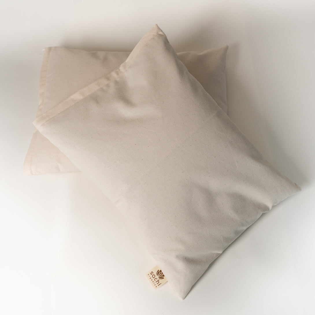 Medium Buckwheat Pillow - Sachi Organics 