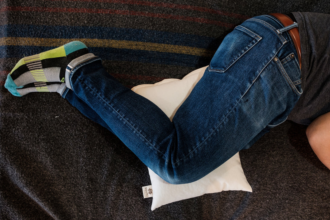 Medium Buckwheat Pillow - Sachi Organics 