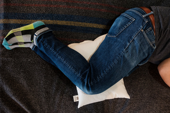 Medium Buckwheat Pillow - Sachi Organics 