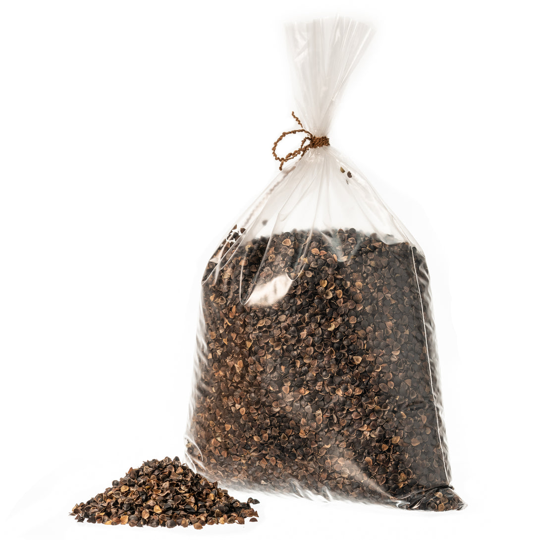Organic Buckwheat Hulls 3 Pounds. - Sachi Organics 