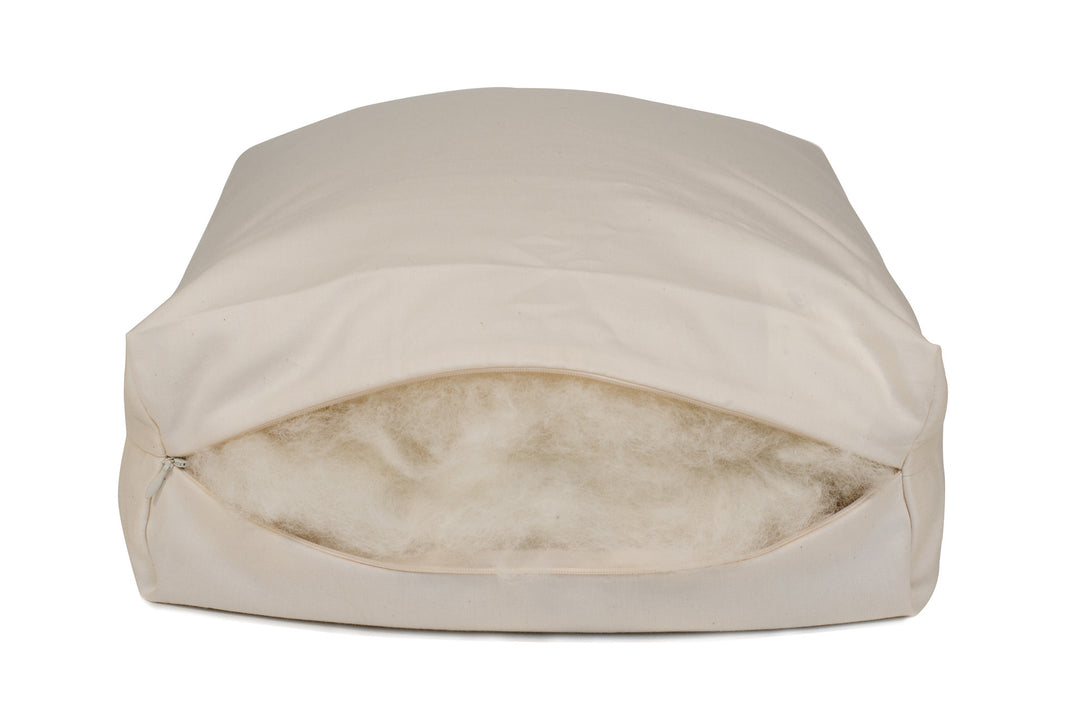 Rejuvenation Pillow: Natural Wool & Buckwheat - Sachi Organics 