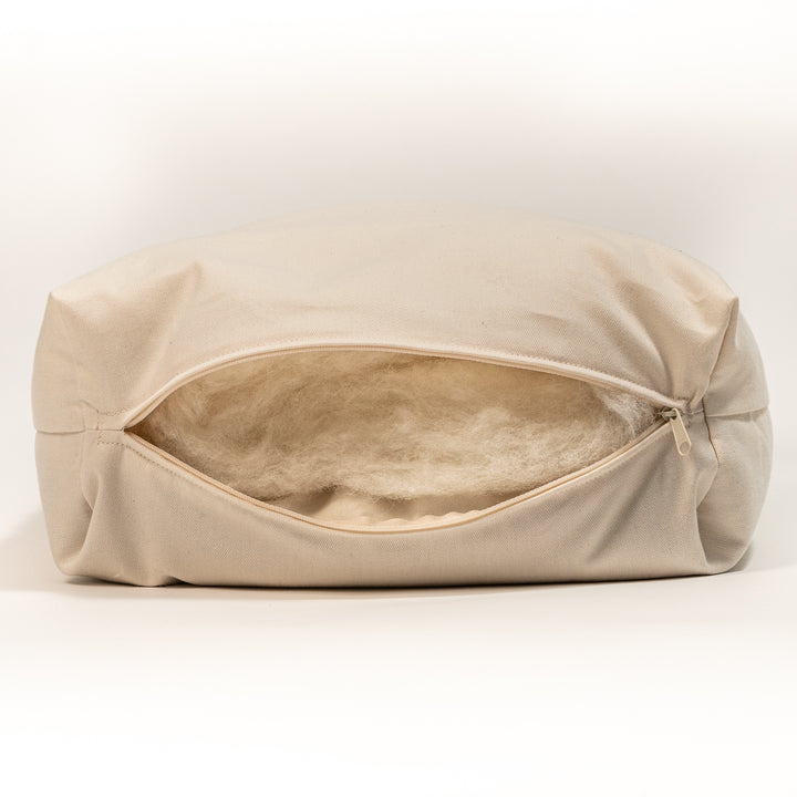 Rejuvenation Pillow: Natural Wool & Millet - Sachi Organics 