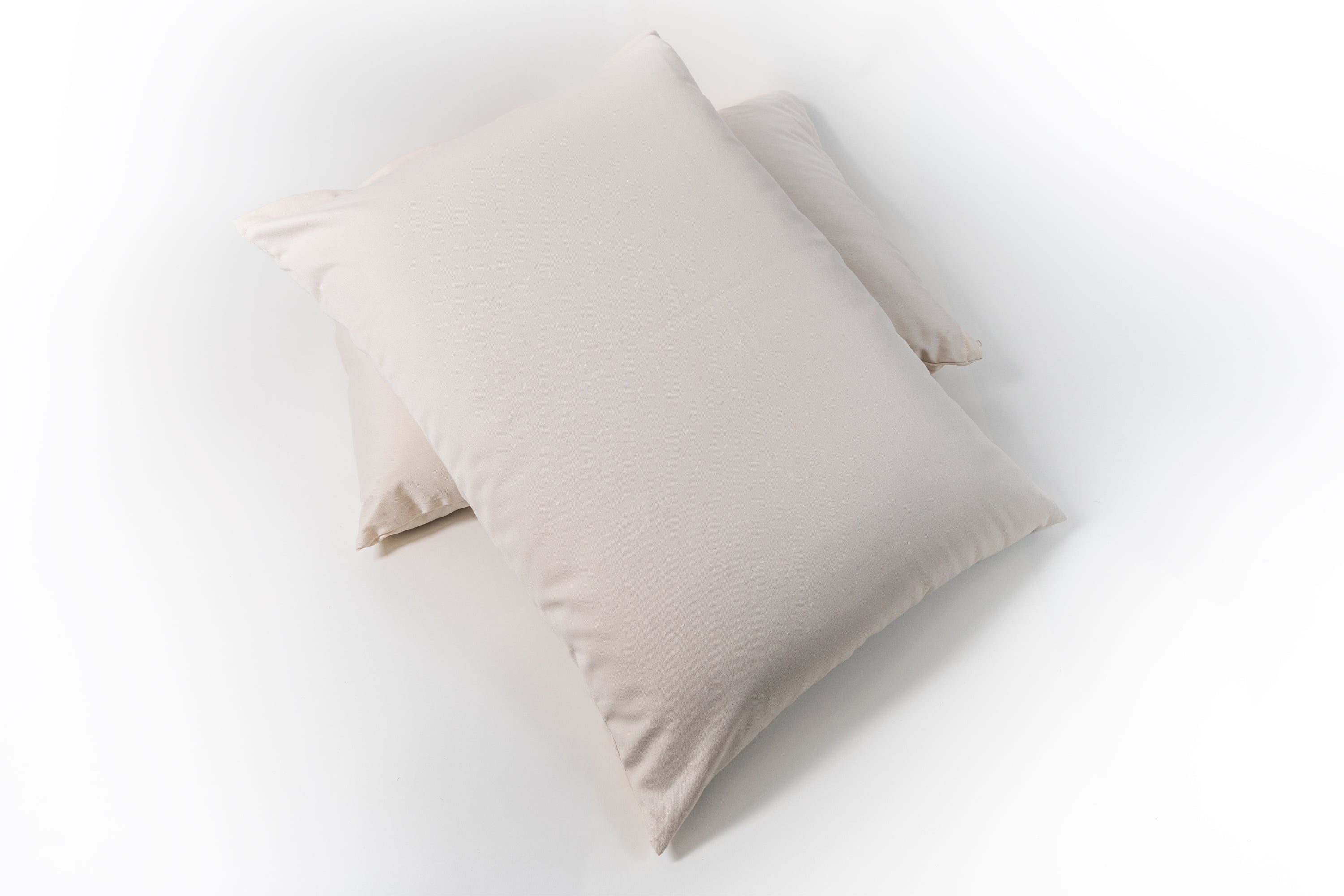 Organic Pillow with Raw Merino wool filling