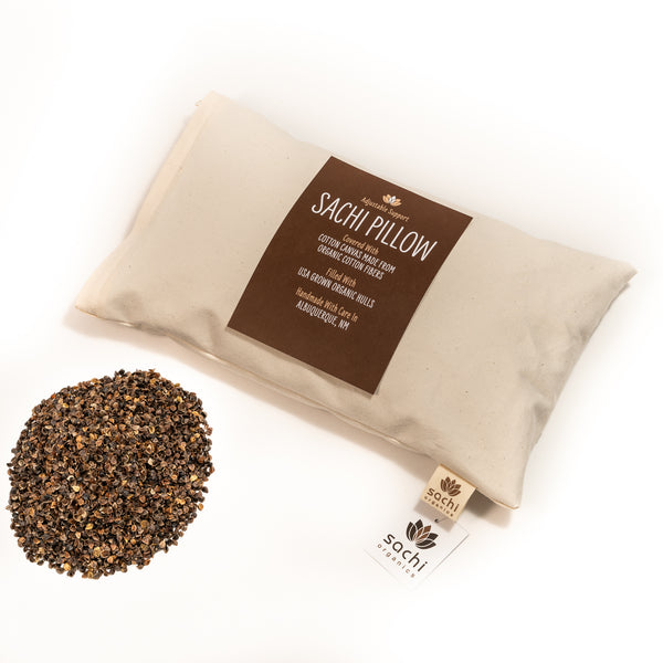 Small Buckwheat Pillow - Sachi Organics 