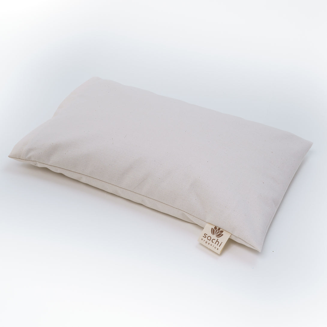 Small Buckwheat Pillow - Sachi Organics 