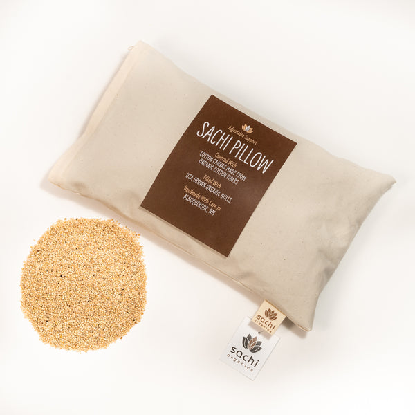 Small Millet Pillow - Sachi Organics 