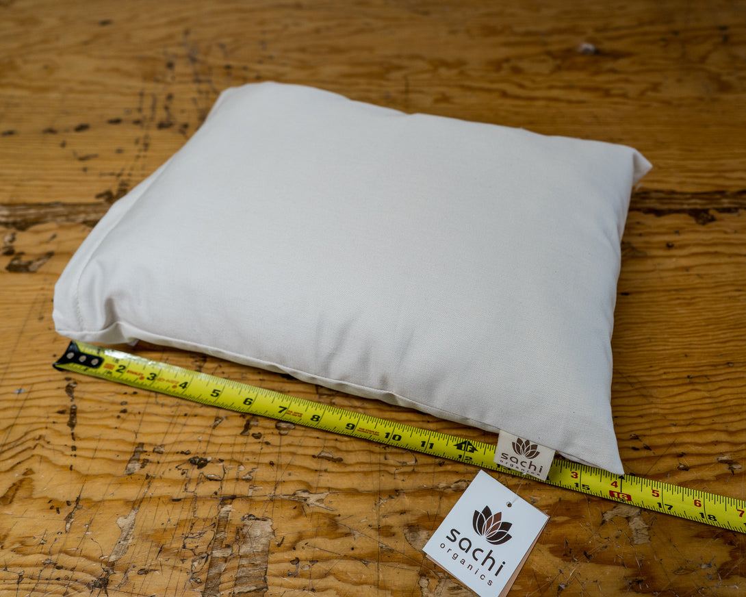 Travel Pillow 12x16 - Sachi Organics 