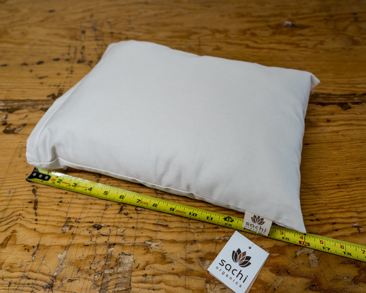 Travel Pillow 12x16 - Sachi Organics 